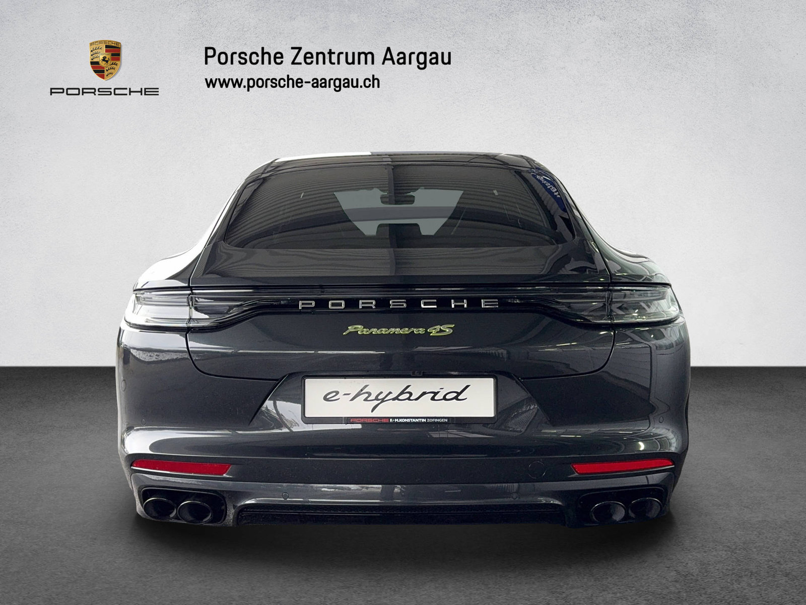PORSCHE Panamera 4S E-Hybrid, Plug-in-Hybrid Petrol/Electric, New car, Automatic - 5