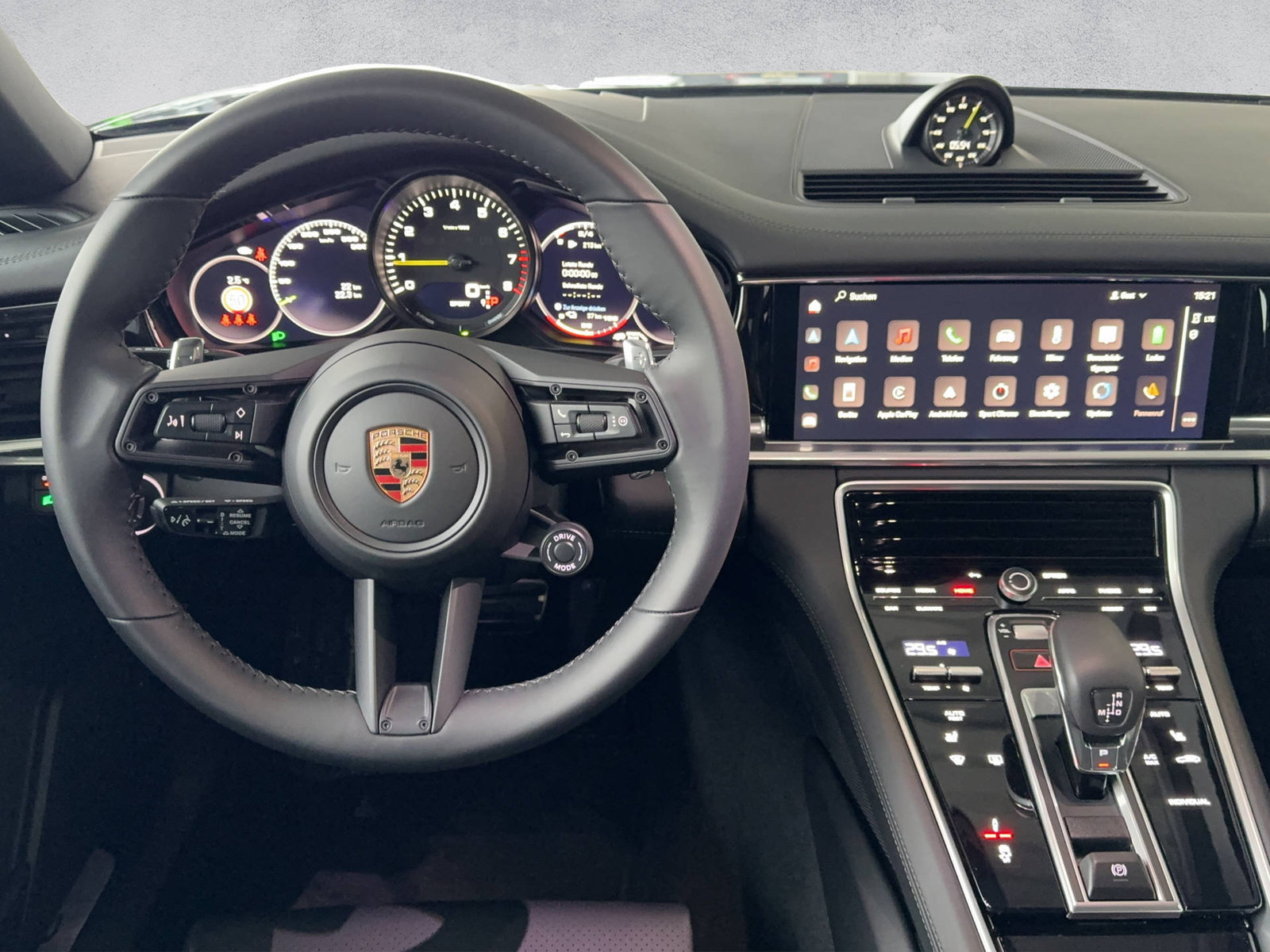 PORSCHE Panamera 4S E-Hybrid, Plug-in-Hybrid Petrol/Electric, New car, Automatic - 6