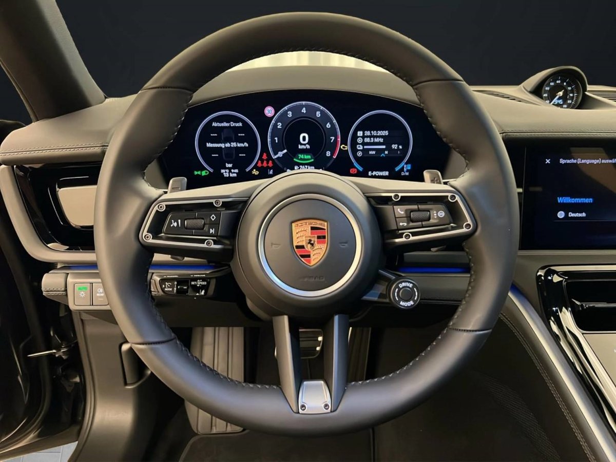 PORSCHE Panamera 4S E-Hybrid, Plug-in-Hybrid Petrol/Electric, New car, Automatic - 4