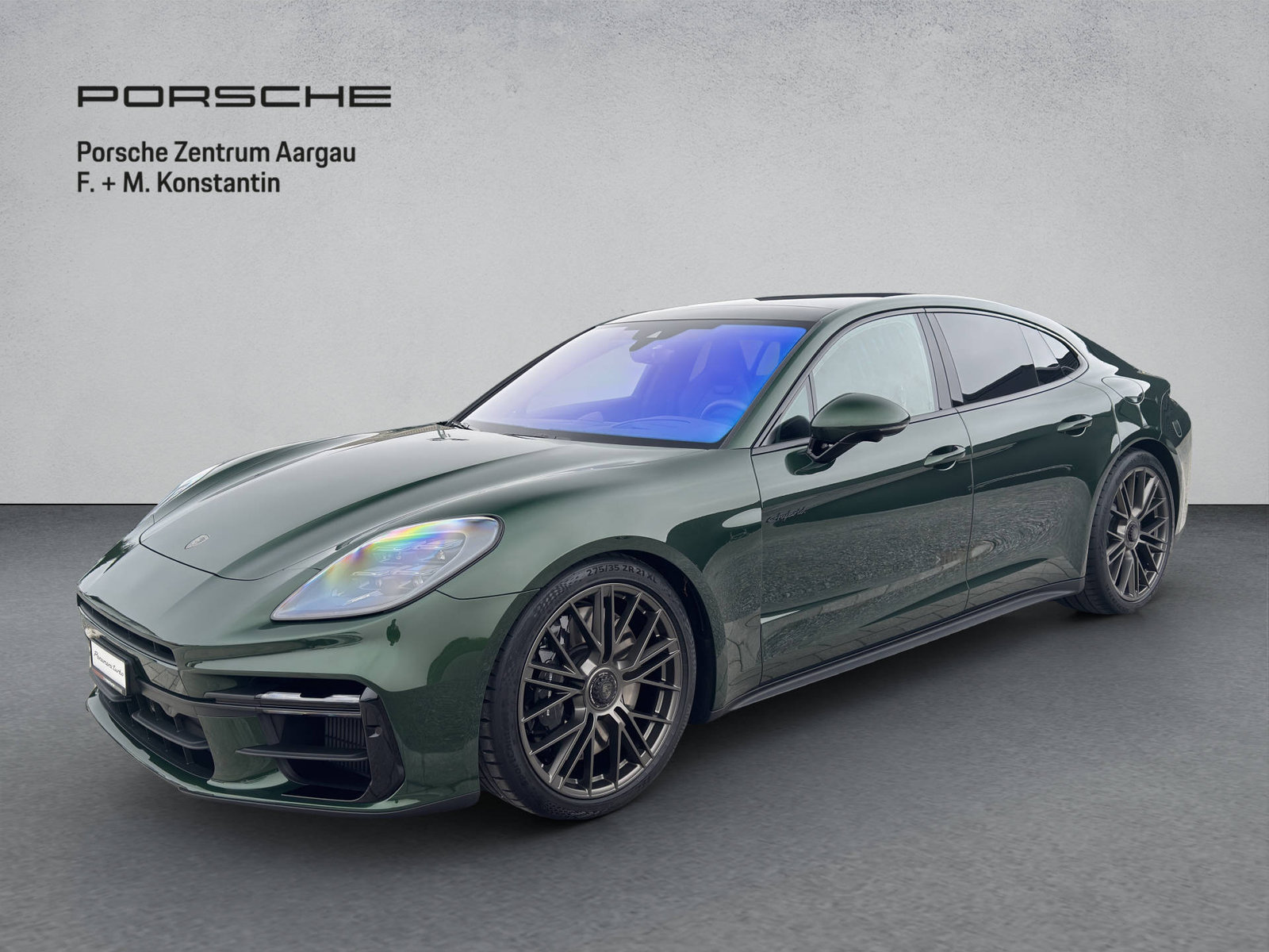 PORSCHE Panamera Turbo E-Hybrid, Plug-in-Hybrid Benzina/Elettrica, Auto nuove, Automatico