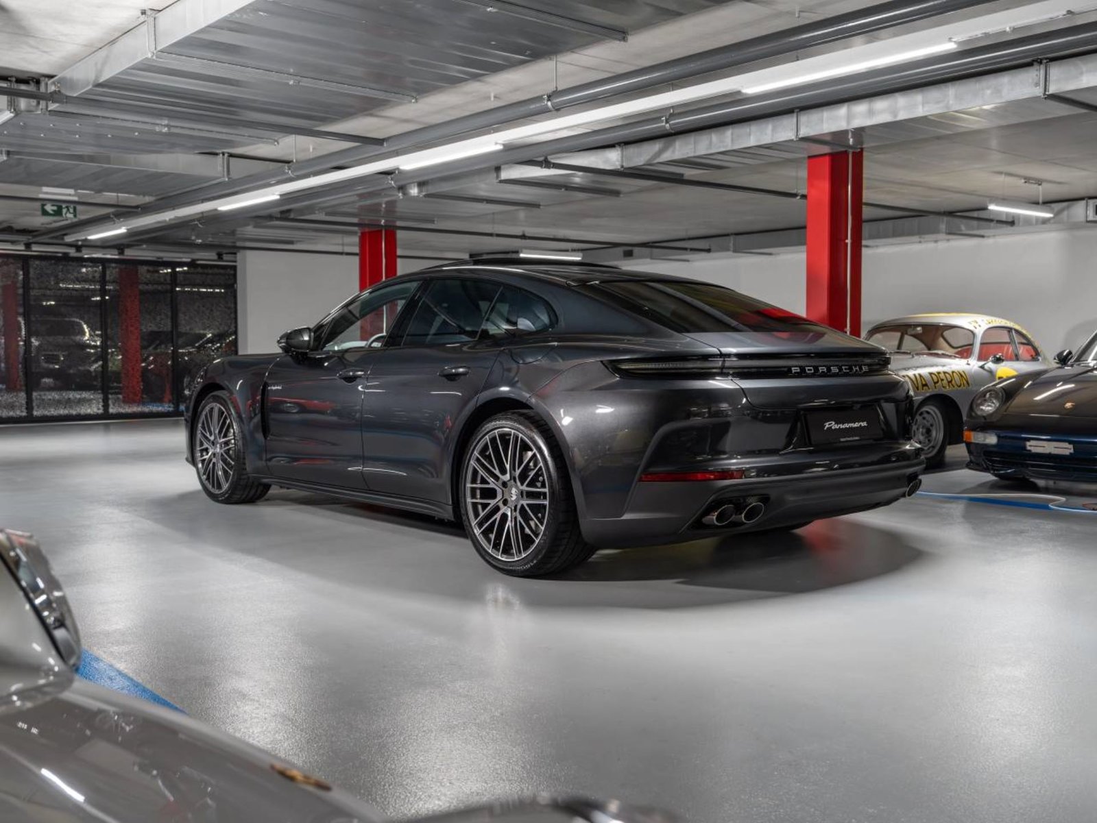 PORSCHE Panamera 4S E-Hybrid, Plug-in-Hybrid Benzina/Elettrica, Auto nuove, Automatico - 3