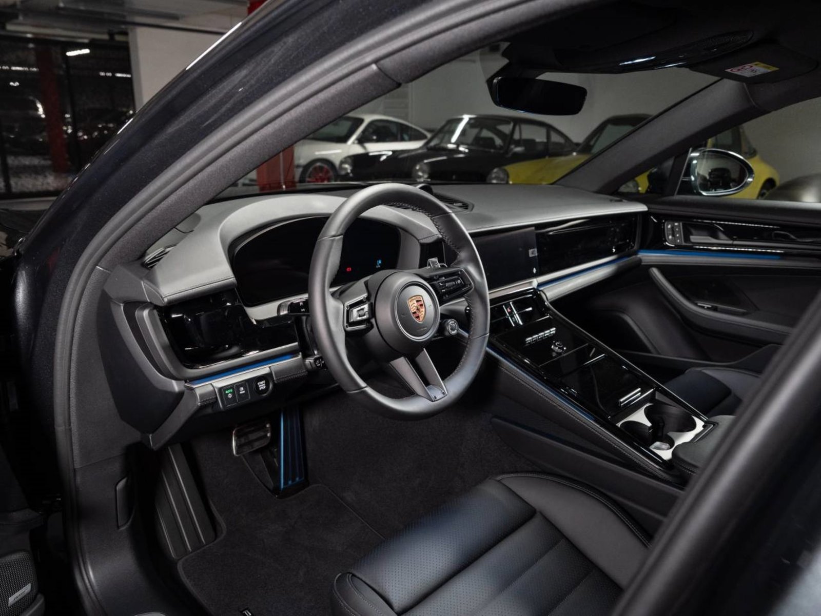 PORSCHE Panamera 4S E-Hybrid, Plug-in-Hybrid Benzina/Elettrica, Auto nuove, Automatico - 5