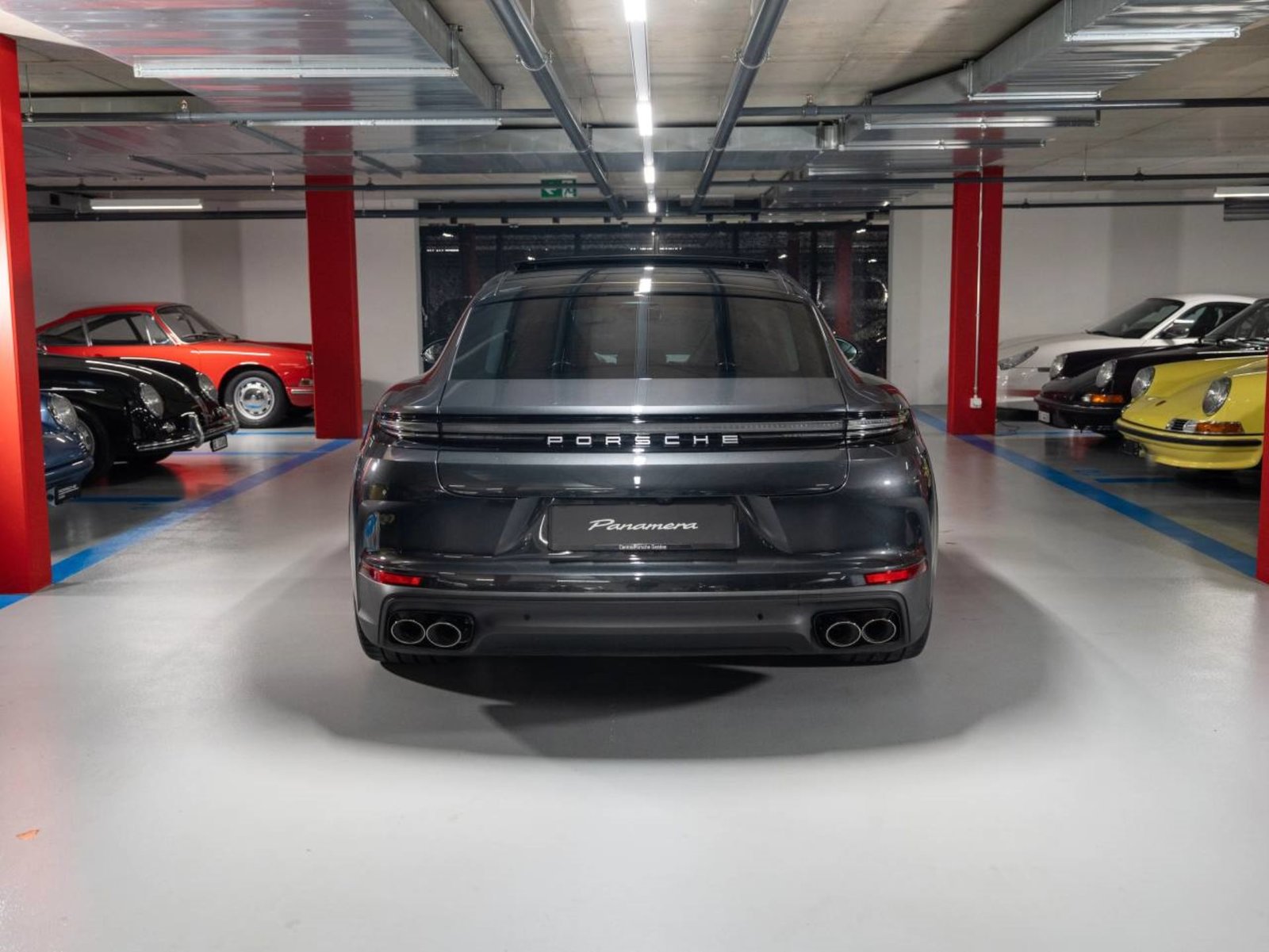 PORSCHE Panamera 4S E-Hybrid, Plug-in-Hybrid Benzina/Elettrica, Auto nuove, Automatico - 7