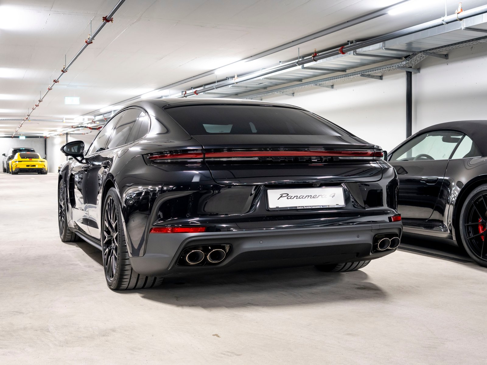 PORSCHE Panamera 4 E-Hybrid PDK, Plug-in-Hybrid Benzin/Elektro, Neuwagen, Automat - 3