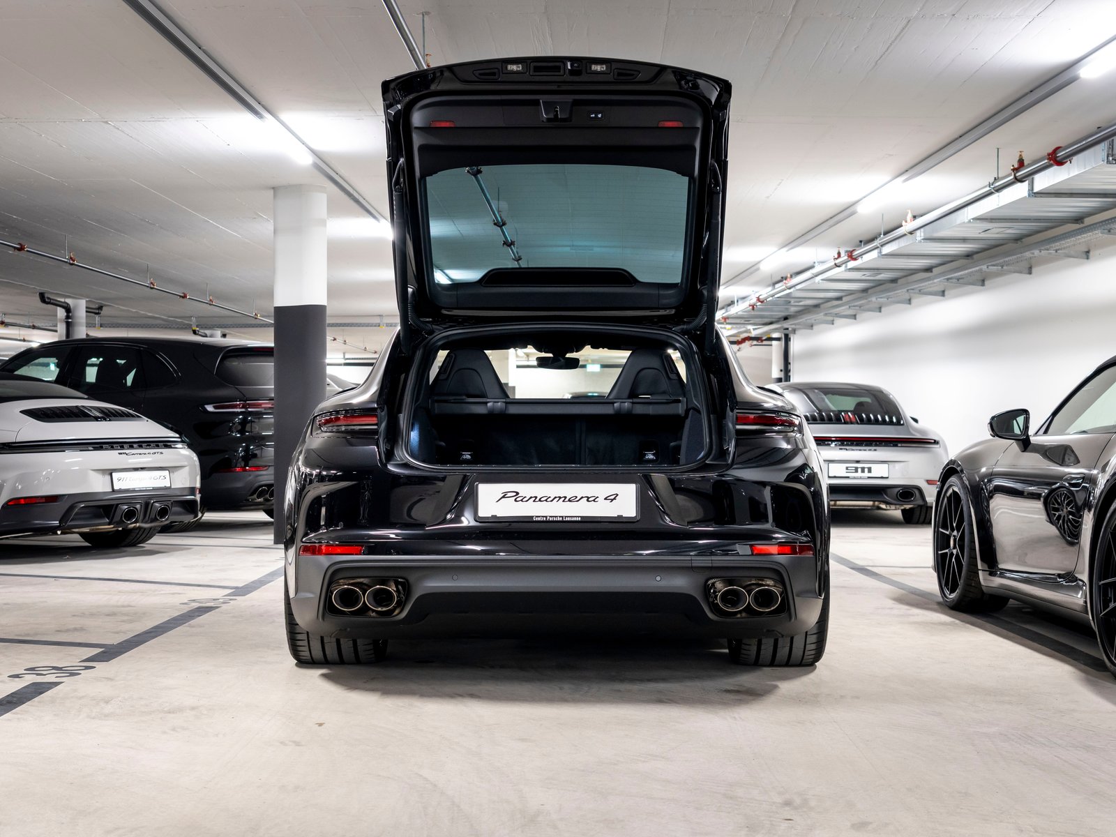 PORSCHE Panamera 4 E-Hybrid PDK, Plug-in-Hybrid Benzin/Elektro, Neuwagen, Automat - 6