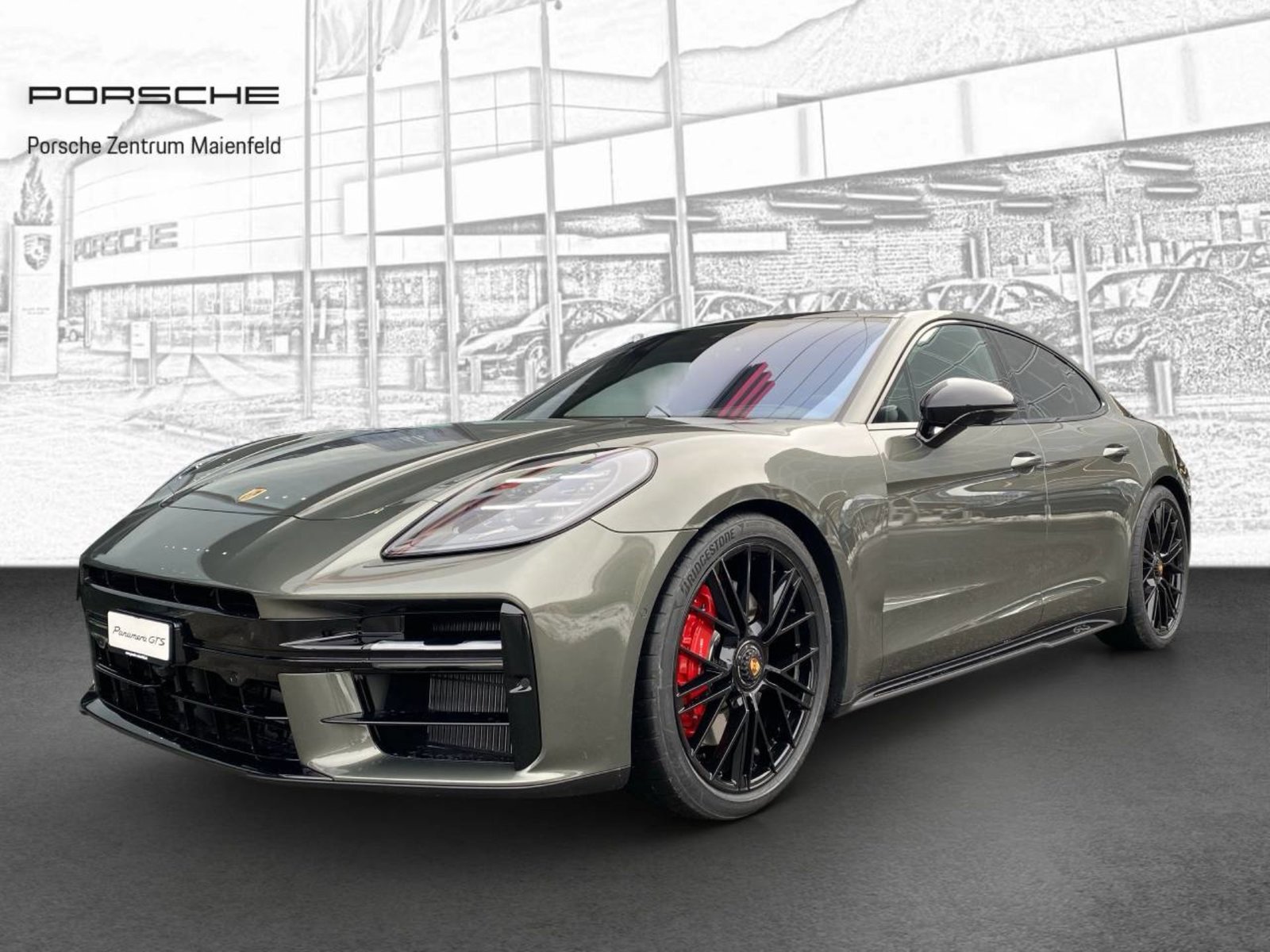 PORSCHE Panamera GTS