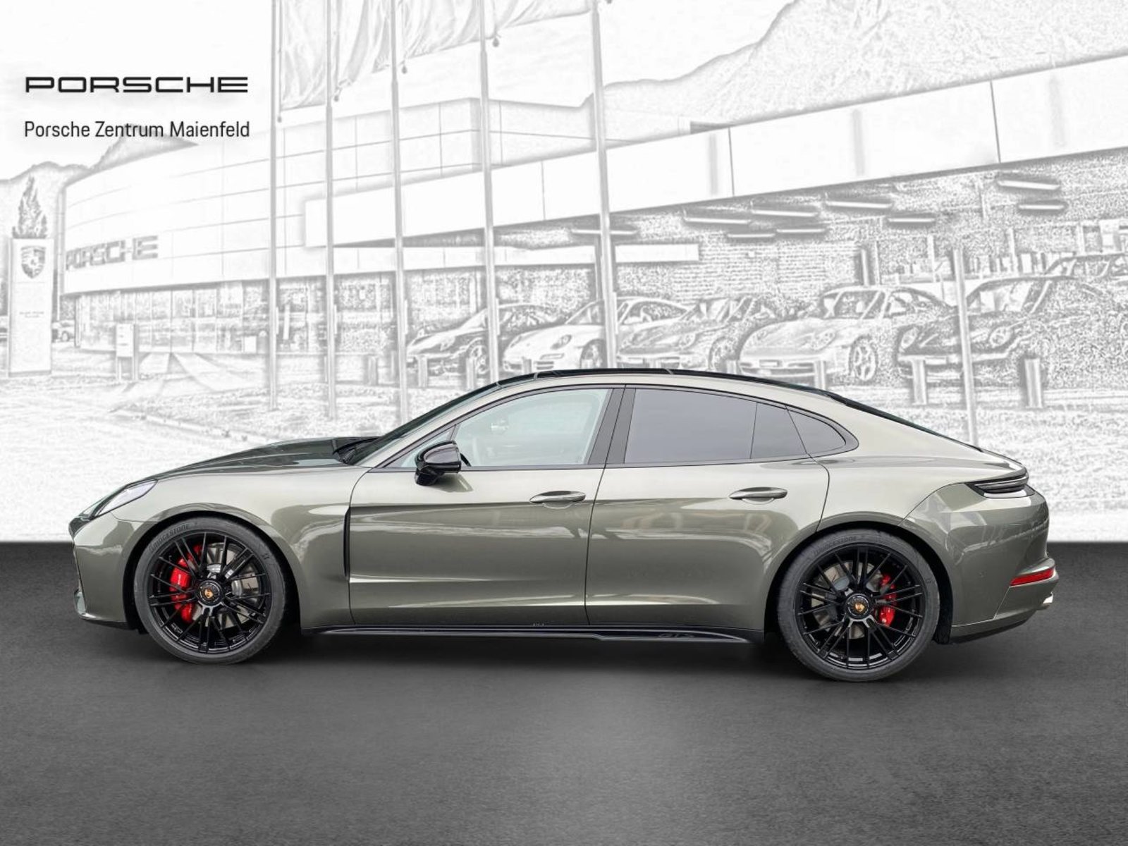 PORSCHE Panamera GTS, Essence, Voiture nouvelle, Automatique - 2