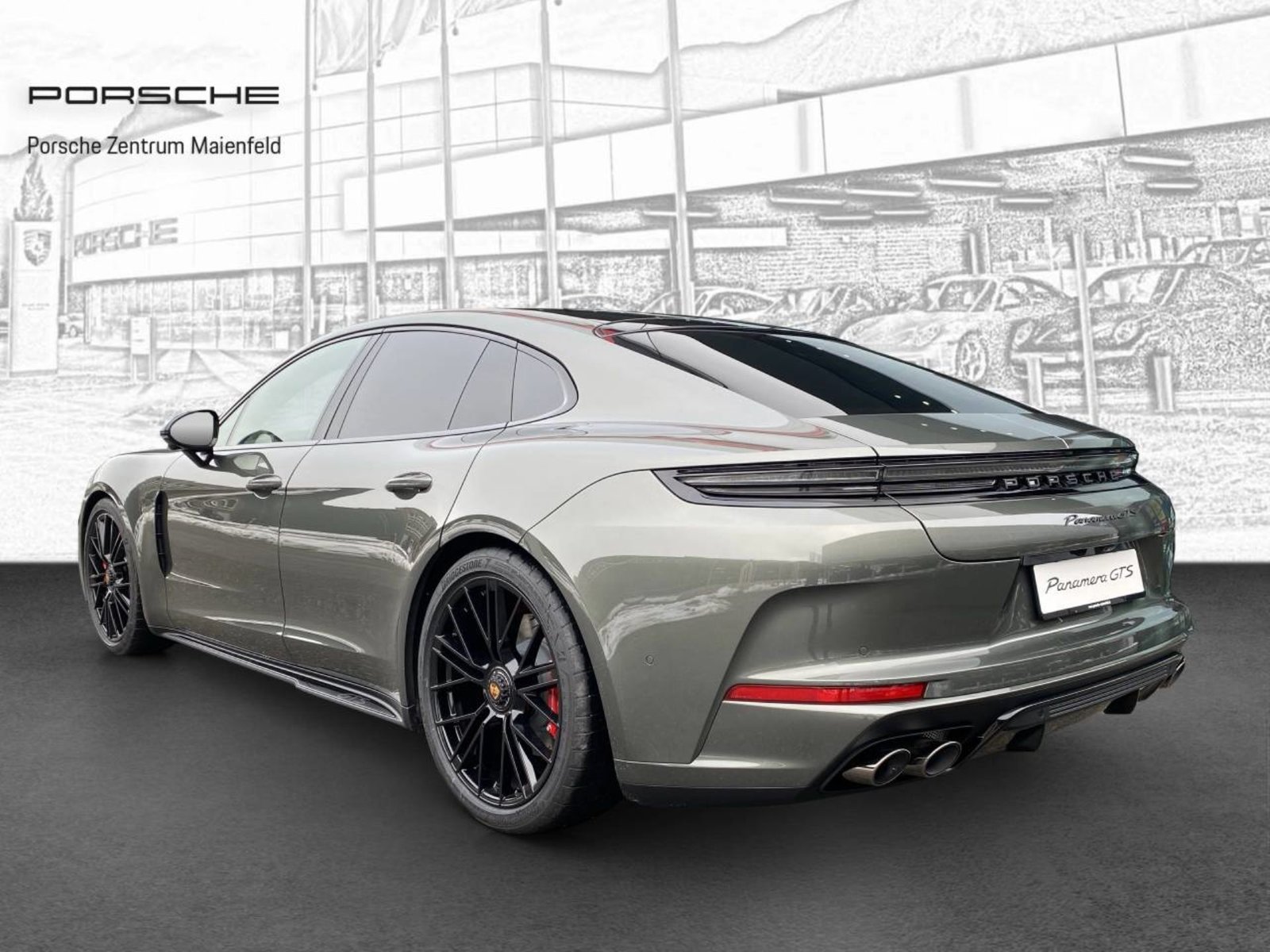 PORSCHE Panamera GTS, Essence, Voiture nouvelle, Automatique - 3