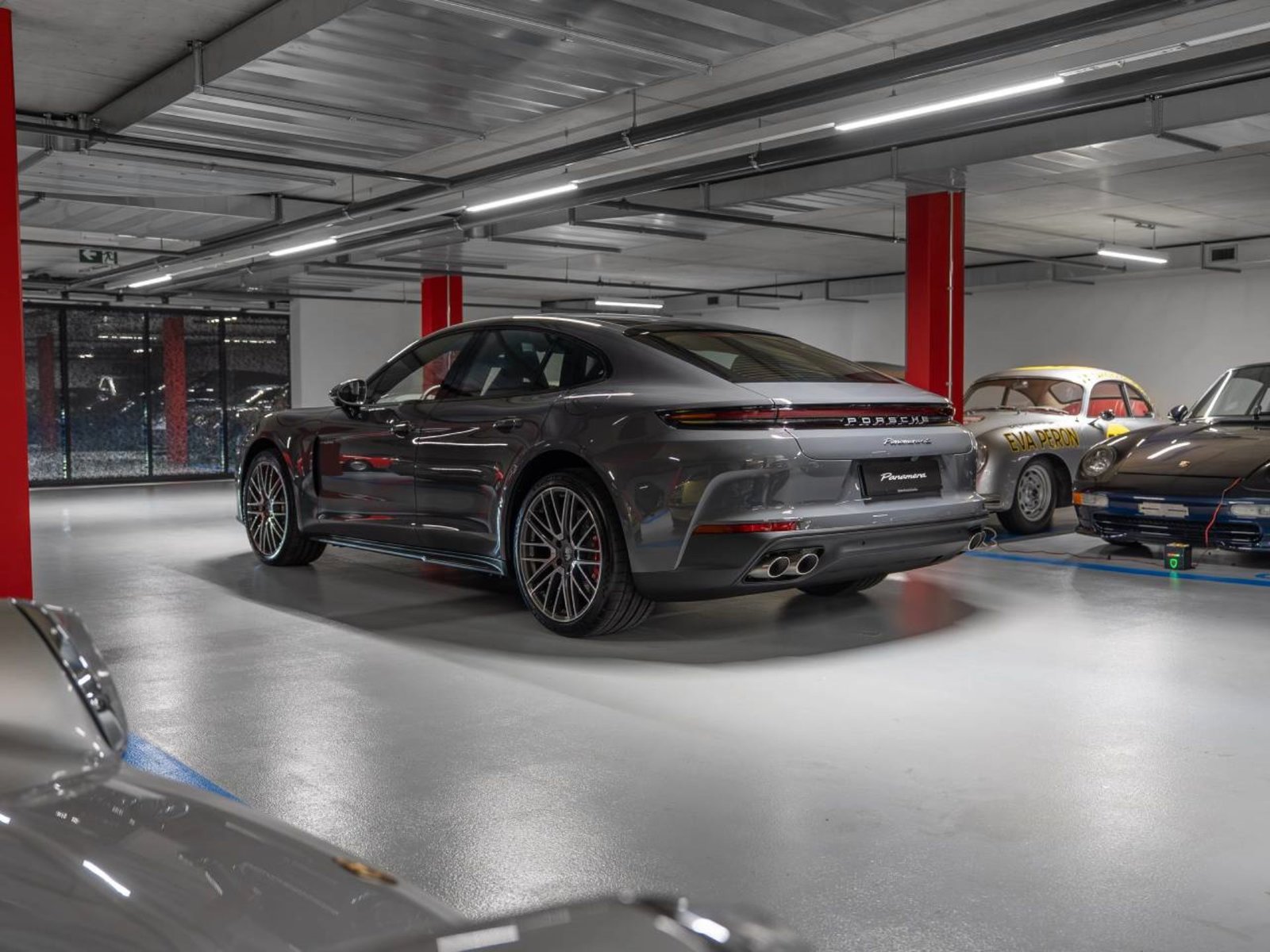 PORSCHE Panamera 4S E-Hybrid, Hybride Rechargeable Essence/Électricité, Voiture nouvelle, Automatique - 3
