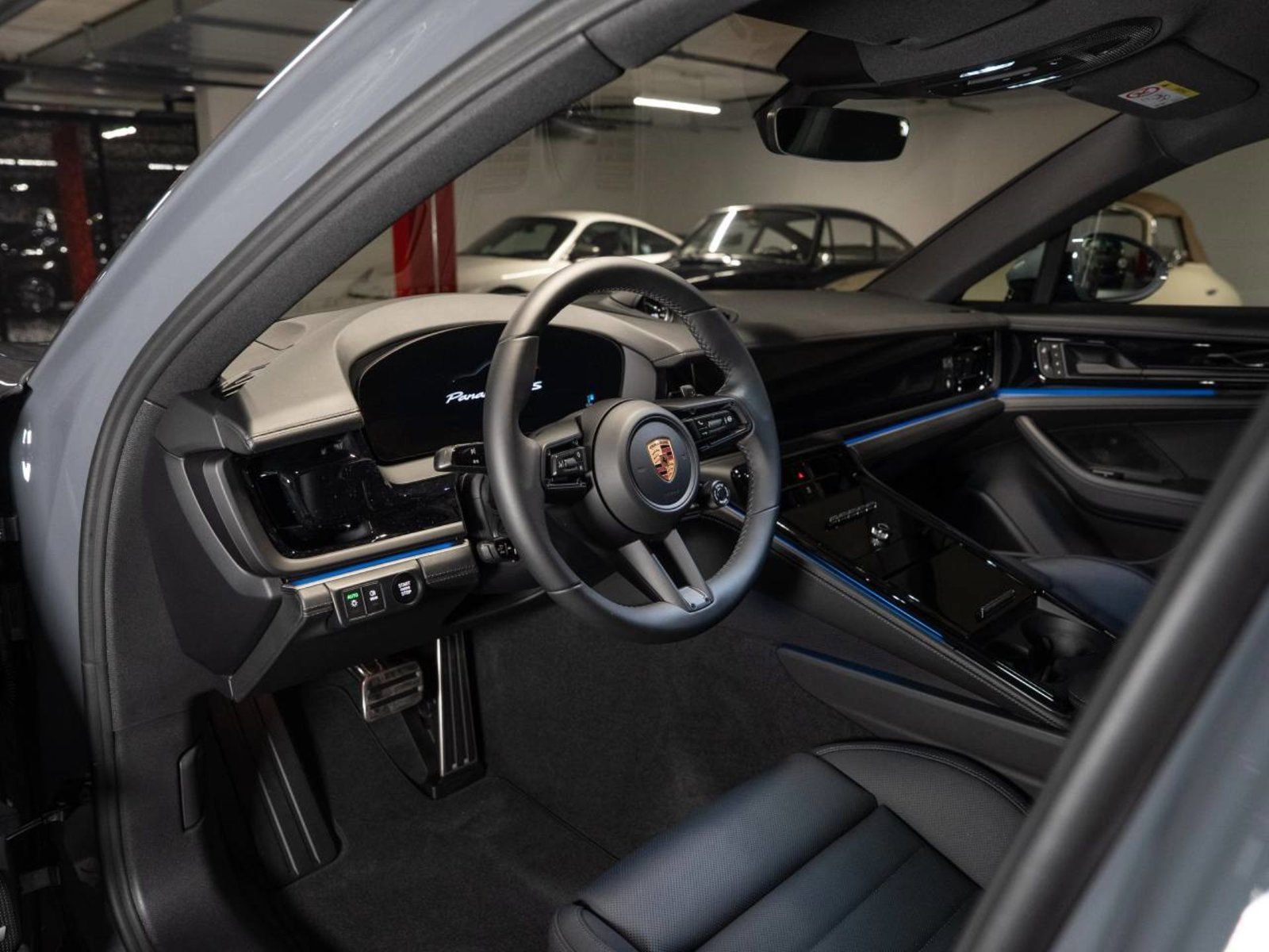 PORSCHE Panamera 4S E-Hybrid, Hybride Rechargeable Essence/Électricité, Voiture nouvelle, Automatique - 4