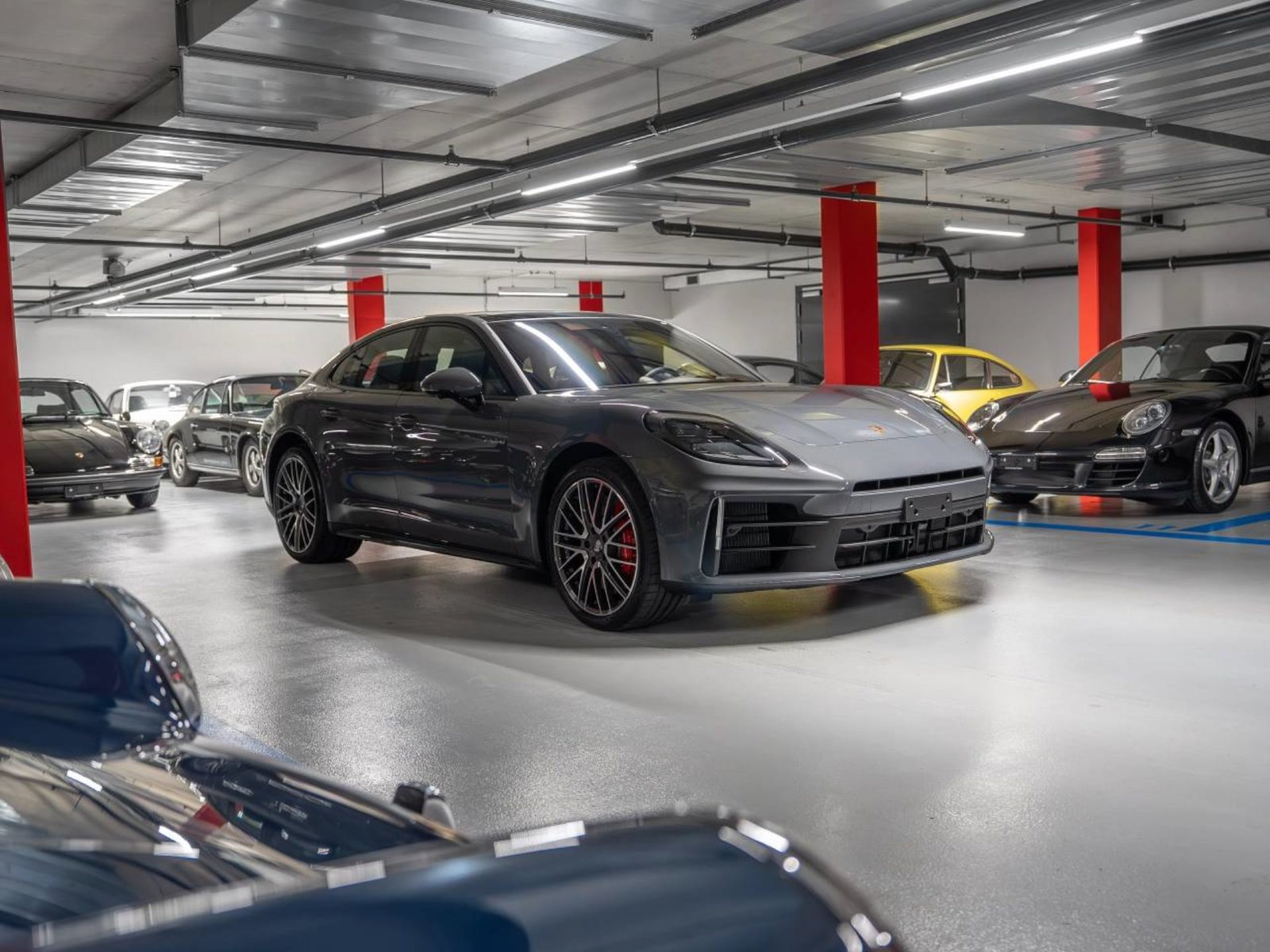 PORSCHE Panamera 4S E-Hybrid, Hybride Rechargeable Essence/Électricité, Voiture nouvelle, Automatique - 6