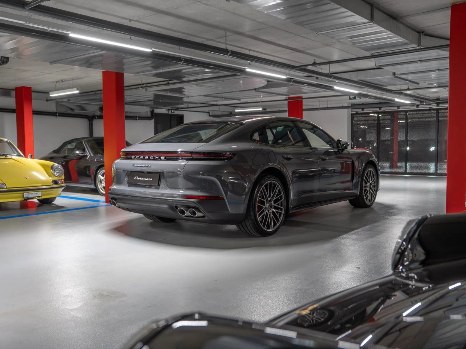 PORSCHE Panamera 4S E-Hybrid, Hybride Rechargeable Essence/Électricité, Voiture nouvelle, Automatique - 7
