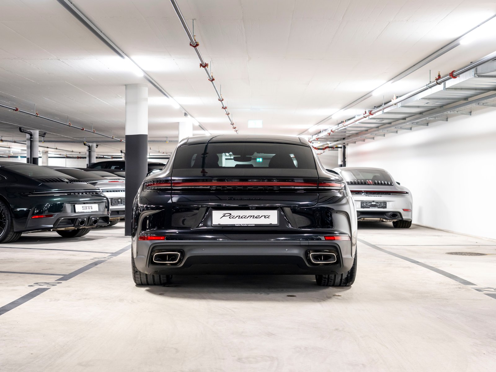 PORSCHE Panamera 4 E-Hybrid PDK, Plug-in-Hybrid Benzin/Elektro, Neuwagen, Automatik - 5