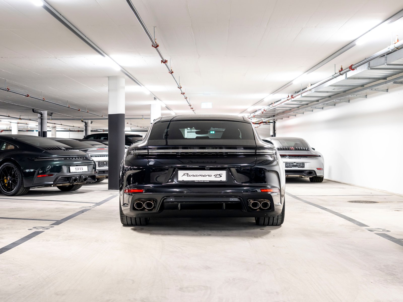 PORSCHE Panamera 4S E-Hybrid PDK, Plug-in-Hybrid Benzin/Elektro, Neuwagen, Automatik - 5