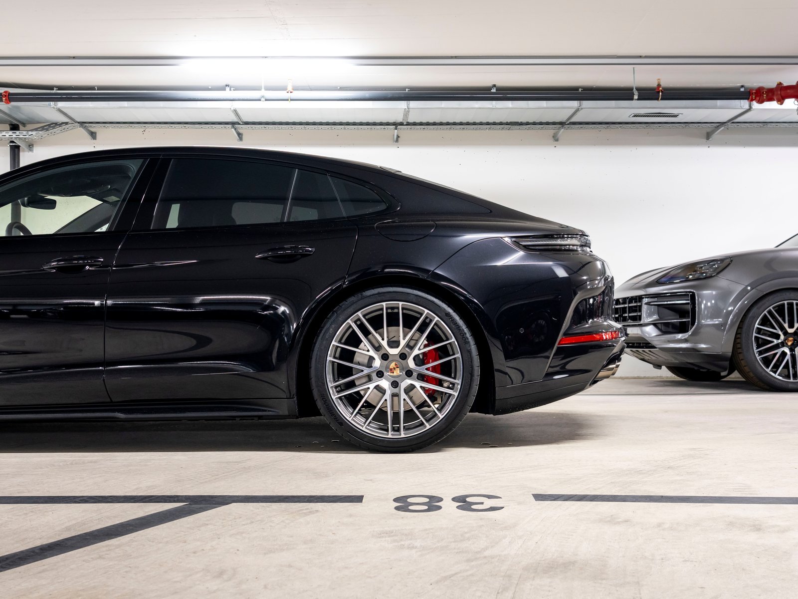 PORSCHE Panamera 4S E-Hybrid PDK, Plug-in-Hybrid Benzin/Elektro, Neuwagen, Automatik - 7