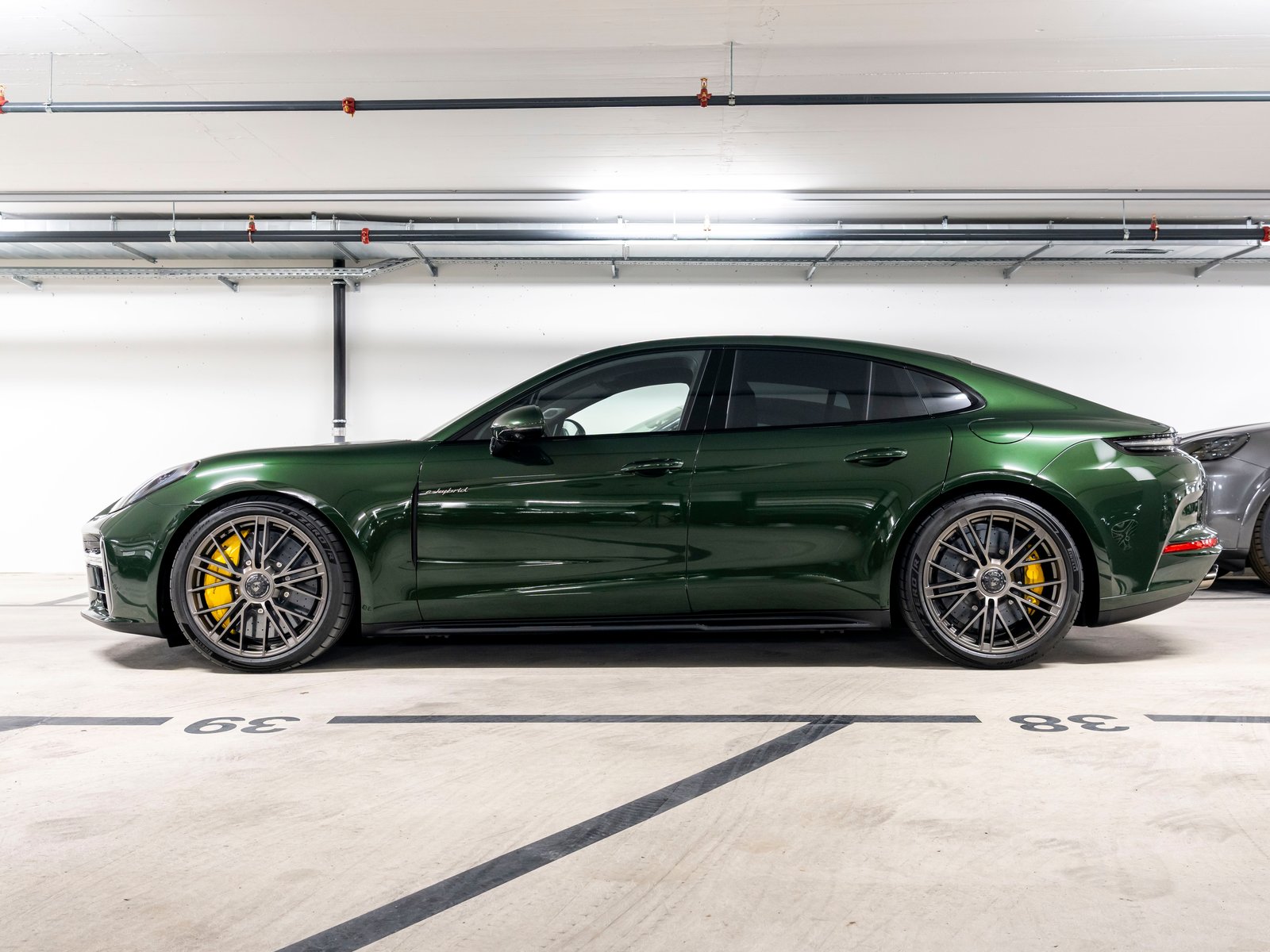 PORSCHE Panamera Turbo S E-Hybrid PDK, Hybride Rechargeable Essence/Électricité, Voiture nouvelle, Automatique - 2