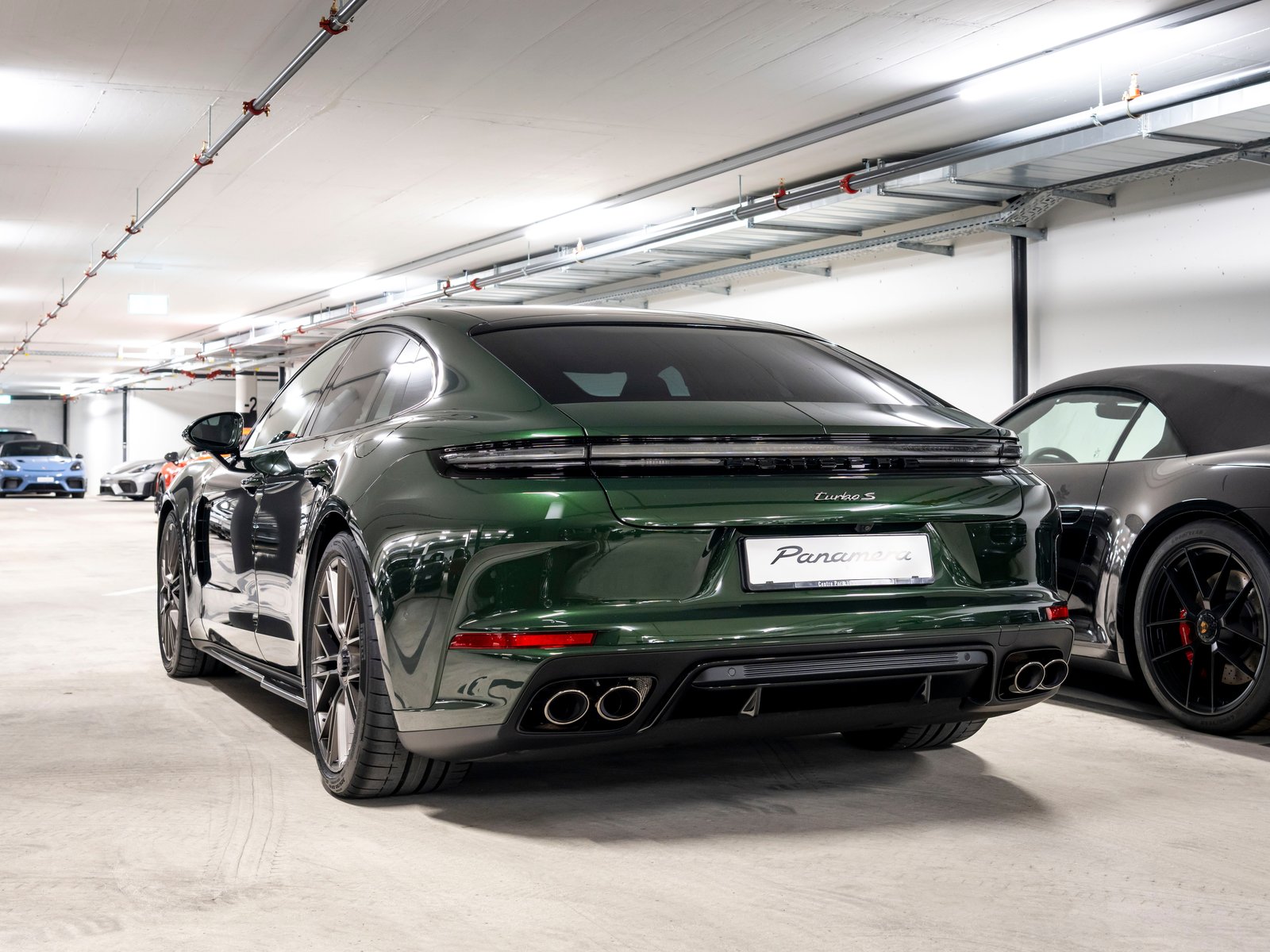 PORSCHE Panamera Turbo S E-Hybrid PDK, Hybride Rechargeable Essence/Électricité, Voiture nouvelle, Automatique - 3