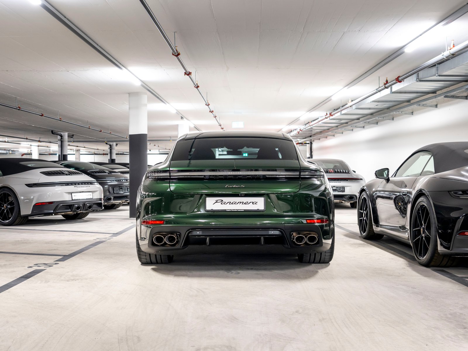 PORSCHE Panamera Turbo S E-Hybrid PDK, Hybride Rechargeable Essence/Électricité, Voiture nouvelle, Automatique - 5