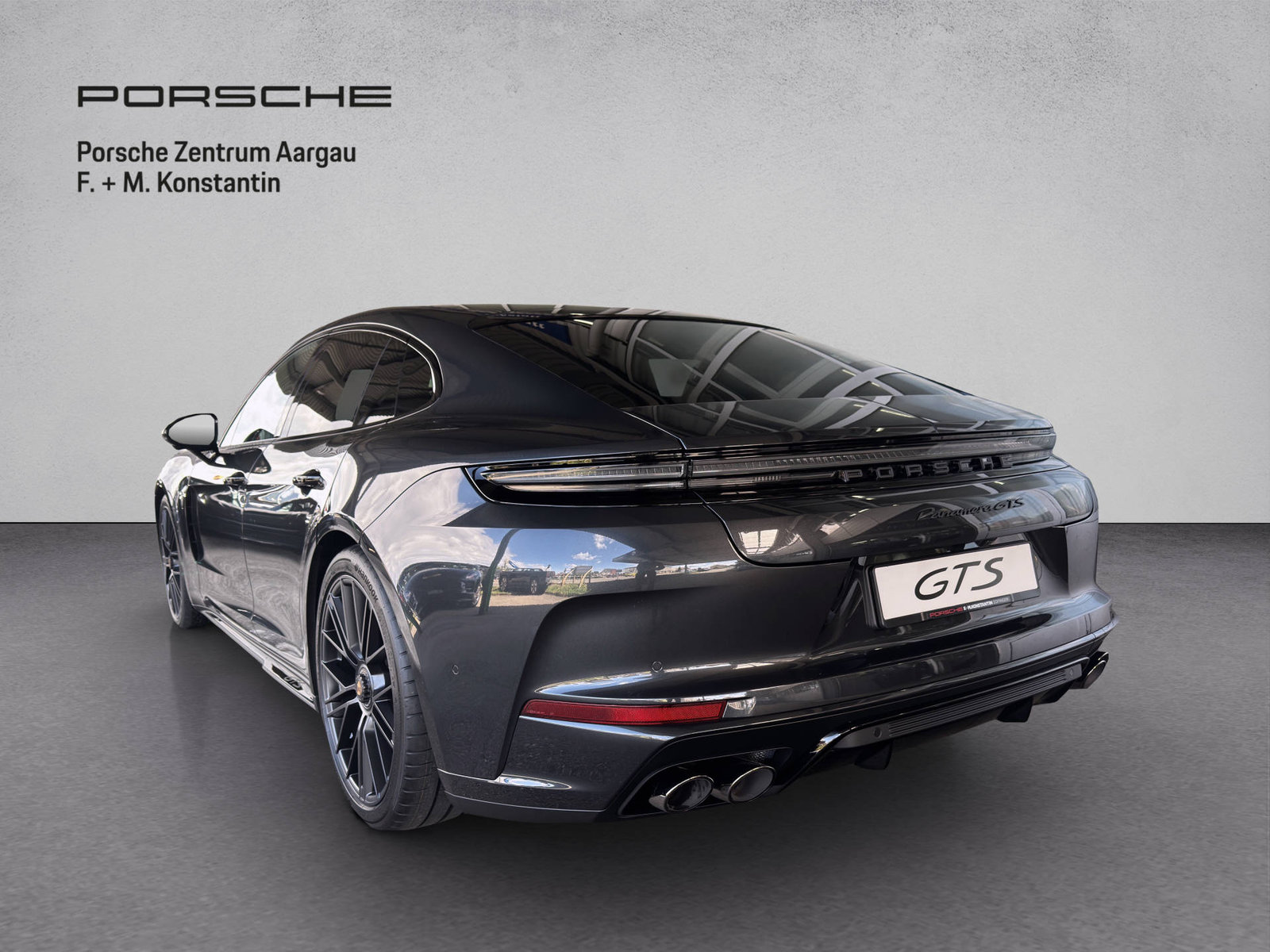 PORSCHE Panamera GTS, Benzin, Neuwagen, Automatik - 4