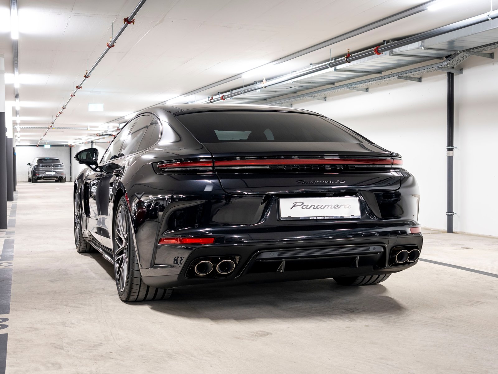 PORSCHE Panamera 4S E-Hybrid PDK, Hybride Rechargeable Essence/Électricité, Voiture nouvelle, Automatique - 3