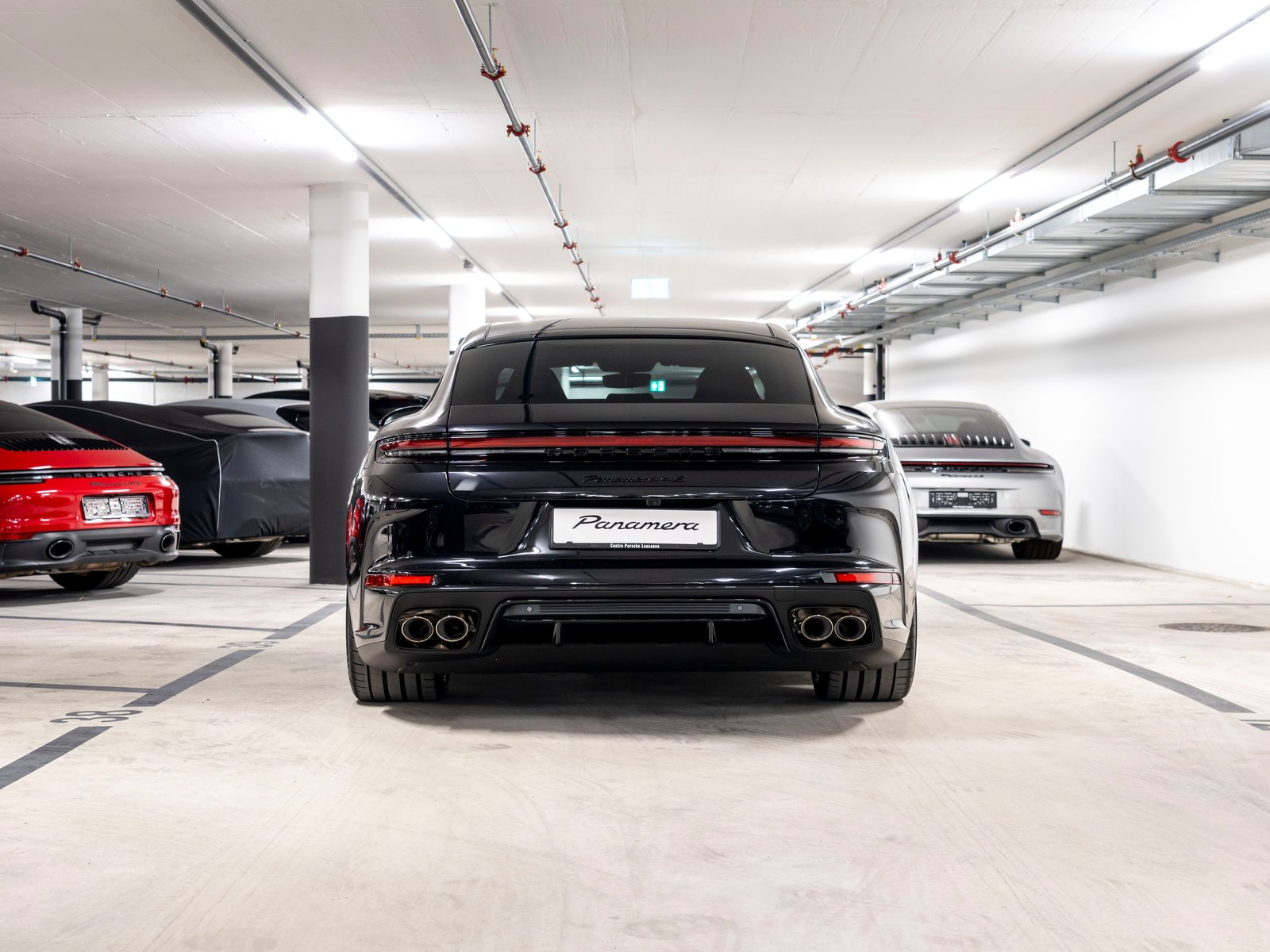 PORSCHE Panamera 4S E-Hybrid PDK, Hybride Rechargeable Essence/Électricité, Voiture nouvelle, Automatique - 5