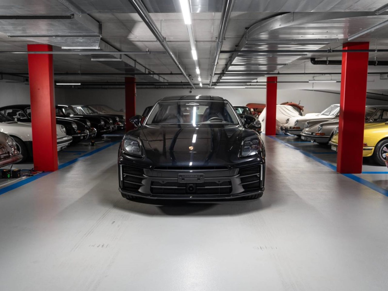 PORSCHE Panamera 4S E-Hybrid, Plug-in-Hybrid Benzin/Elektro, Neuwagen, Automatik - 3