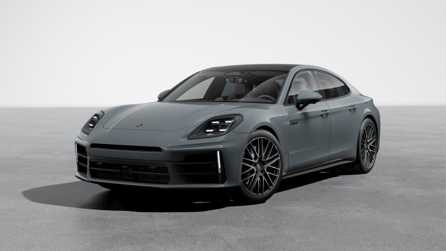 PORSCHE Panamera 4 E-Hybrid