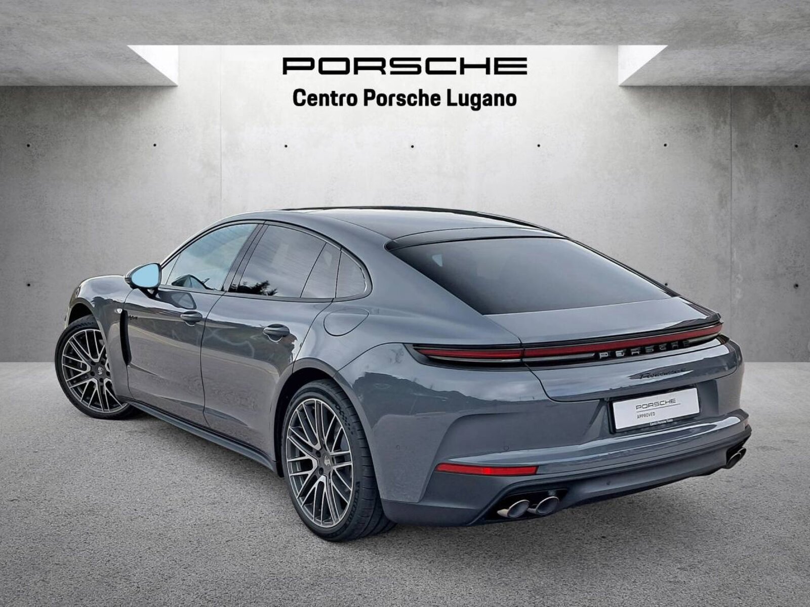 PORSCHE Panamera 4 E-Hybrid, Hybride Rechargeable Essence/Électricité, Voiture nouvelle, Automatique - 3