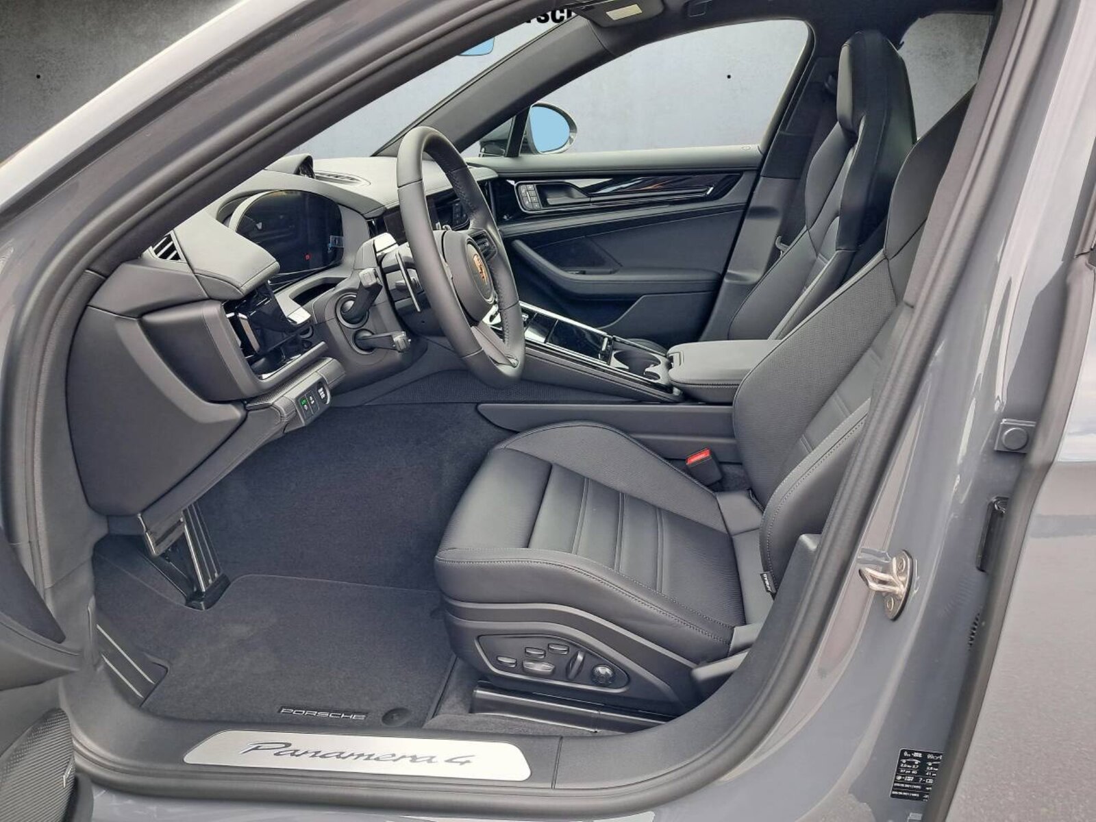 PORSCHE Panamera 4 E-Hybrid, Hybride Rechargeable Essence/Électricité, Voiture nouvelle, Automatique - 4