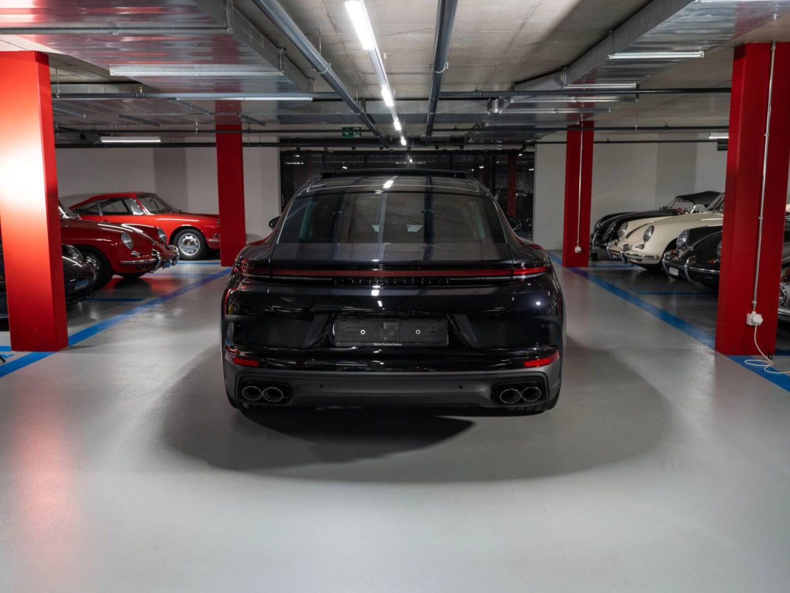 PORSCHE Panamera 4 E-Hybrid, Plug-in-Hybrid Benzina/Elettrica, Auto nuove, Automatico - 7