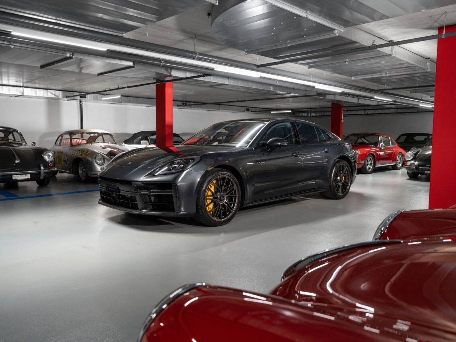 PORSCHE Panamera Turbo S E-Hybrid