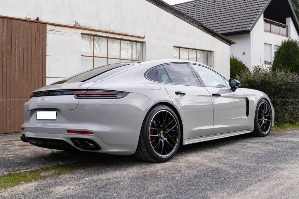 PORSCHE PANAMERA GTS Carbon, Benzin, Occasion / Gebraucht, Automatik - 2