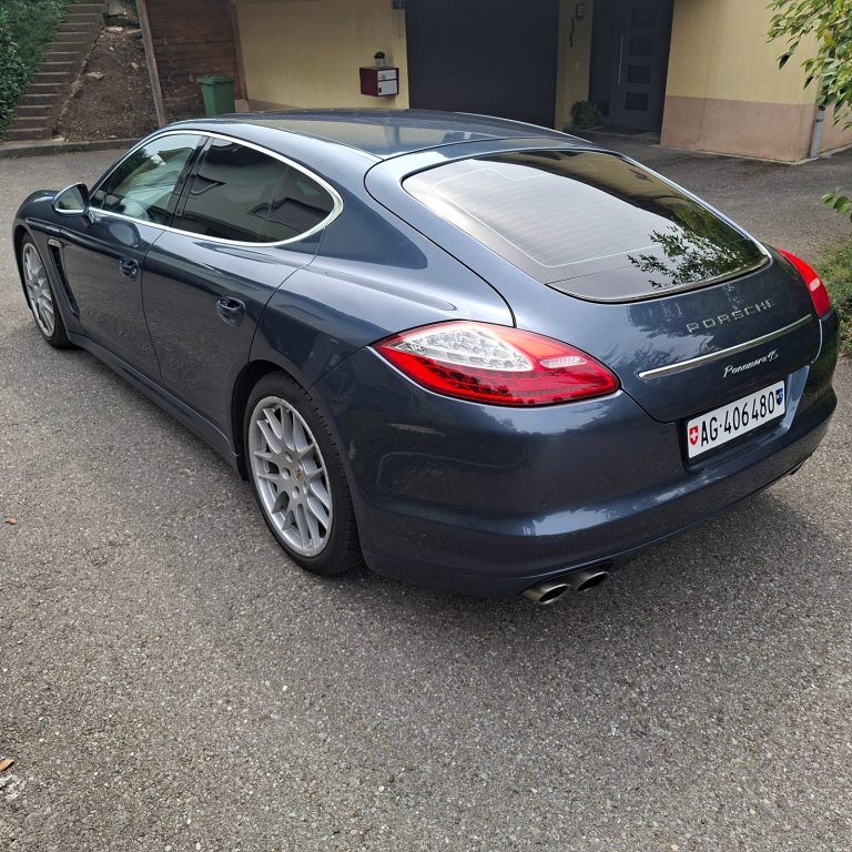 PORSCHE PANAMERA 4.8 V8 4S PDK, Benzin, Occasion / Gebraucht, Automatik - 3