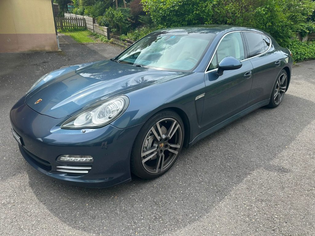 PORSCHE PANAMERA 4.8 V8 4S PDK, Benzin, Occasion / Gebraucht, Automatik - 2