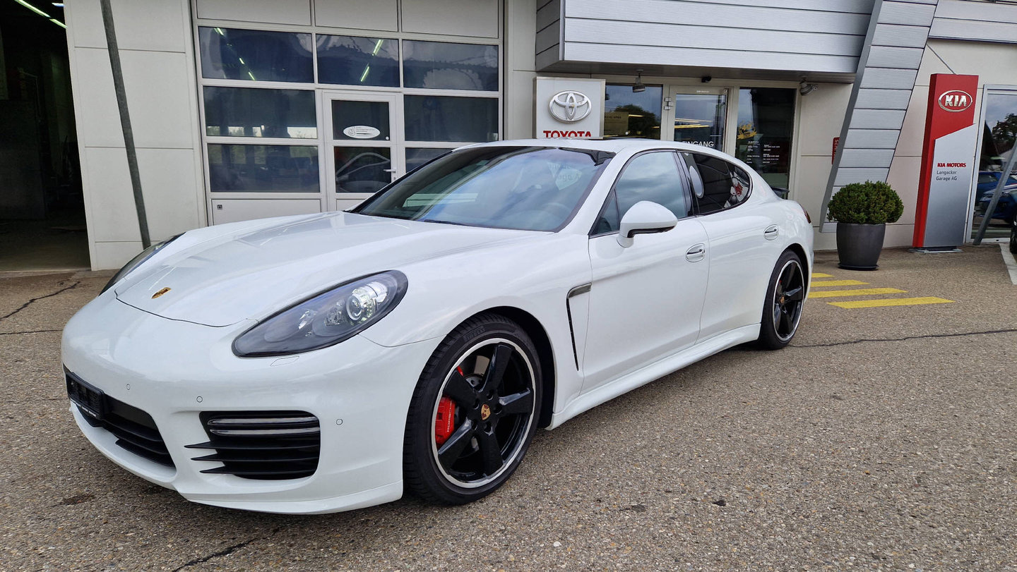 PORSCHE Panamera 4.8 V8 GTS PDK, Petrol, Second hand / Used, Automatic - 2