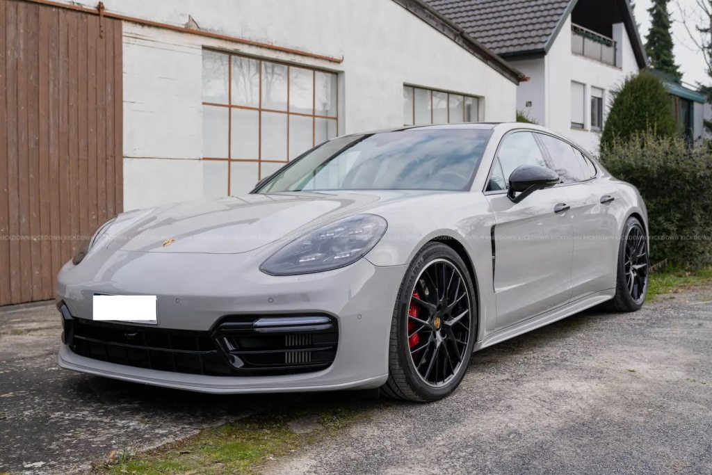 PORSCHE PANAMERA GTS Carbon, Benzin, Occasion / Gebraucht, Automatik - 4
