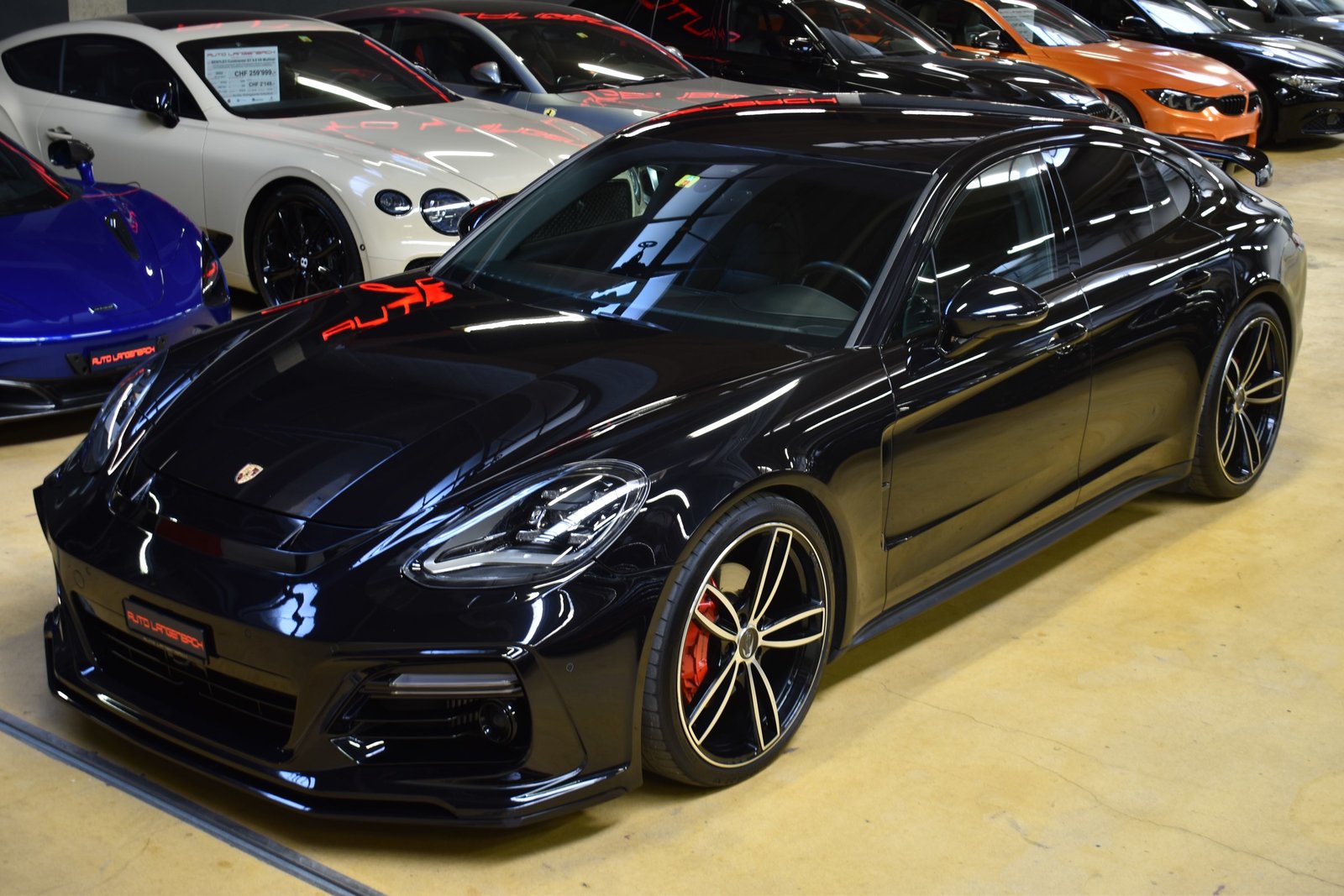 PORSCHE Panamera 4S PDK - Techart Bodykit, Benzina, Occasioni / Usate, Automatico - 2