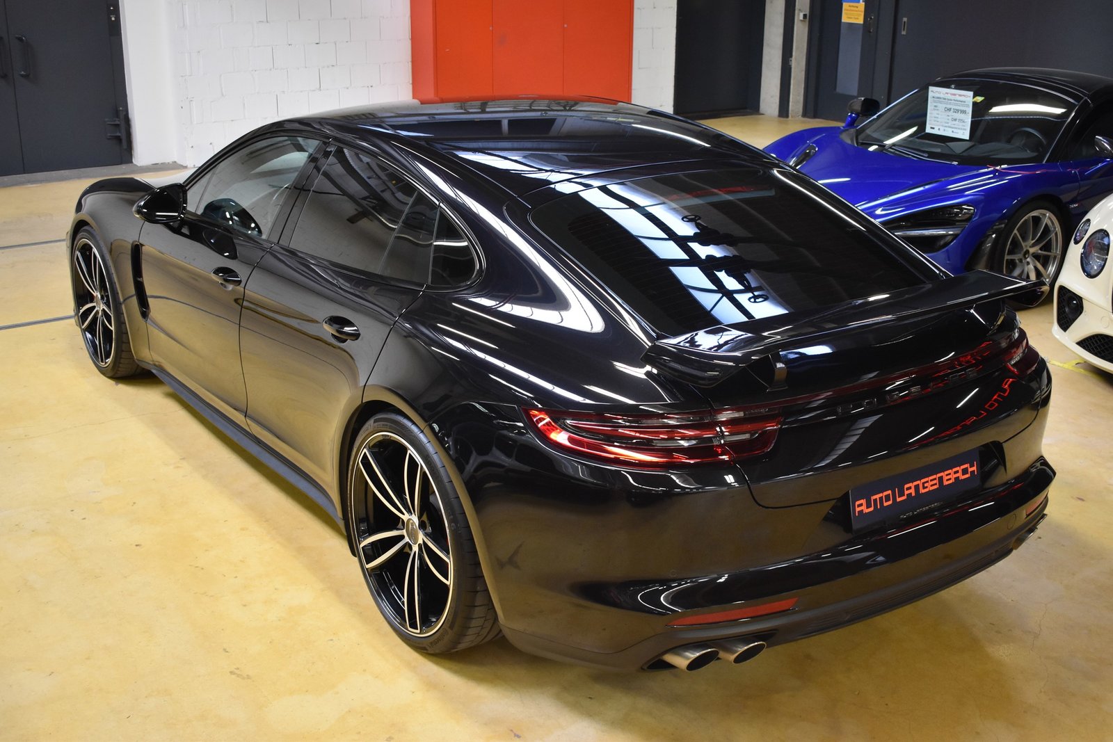 PORSCHE Panamera 4S PDK - Techart Bodykit, Benzina, Occasioni / Usate, Automatico - 4
