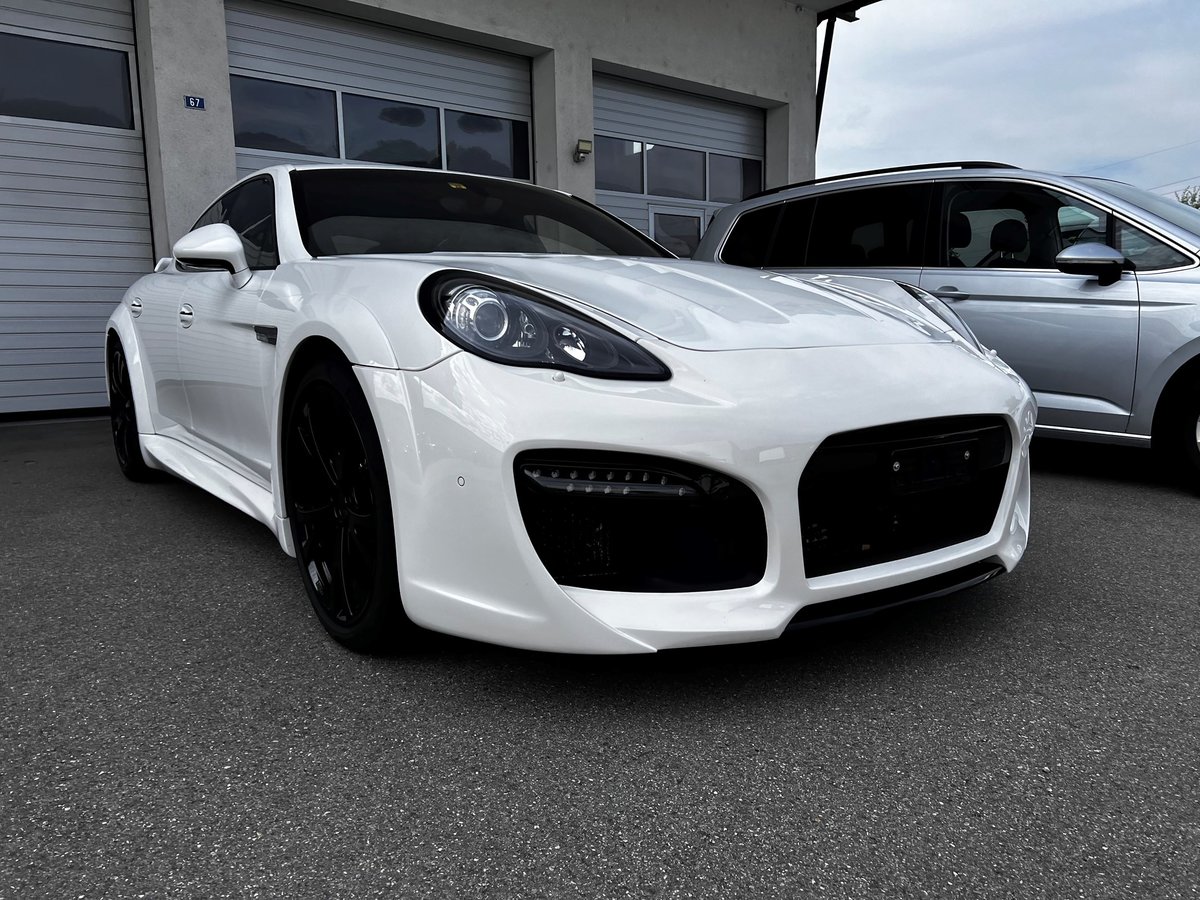 PORSCHE Panamera Grand GT Techart, Benzin, Occasion / Gebraucht, Automatik - 2