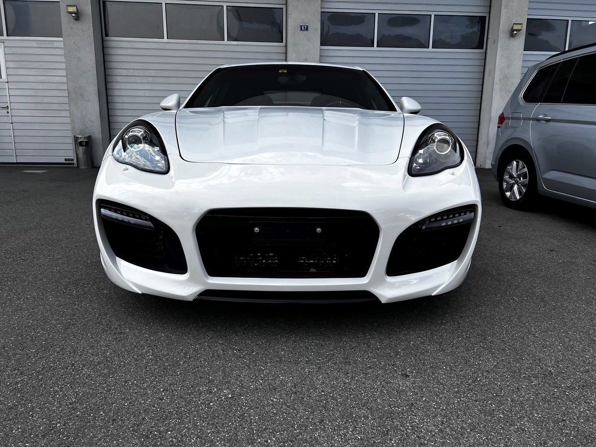 PORSCHE Panamera Grand GT Techart, Benzin, Occasion / Gebraucht, Automatik - 3