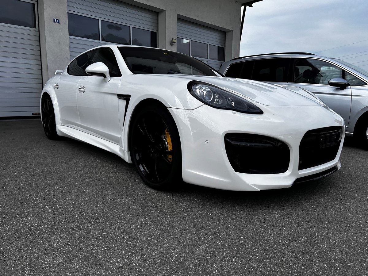 PORSCHE Panamera Grand GT Techart, Benzin, Occasion / Gebraucht, Automatik - 4