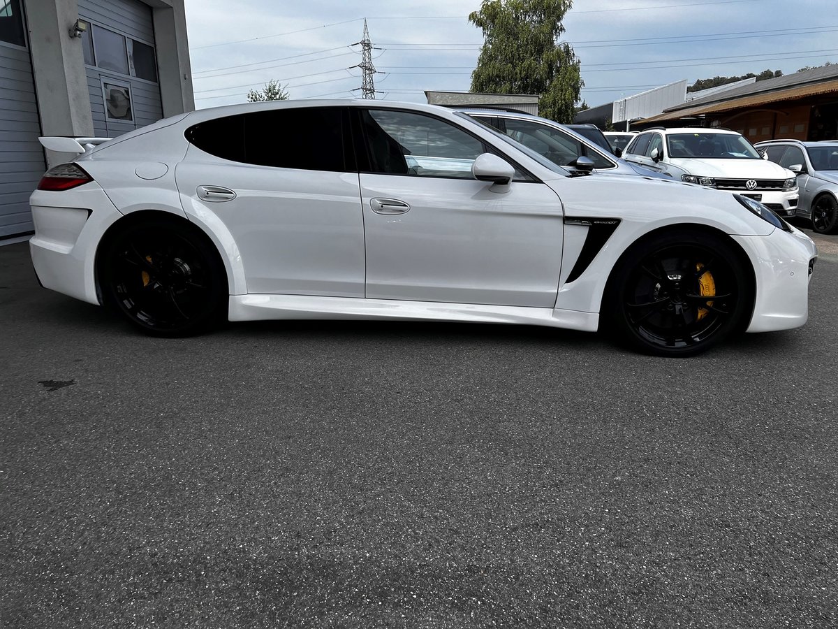 PORSCHE Panamera Grand GT Techart, Benzin, Occasion / Gebraucht, Automatik - 5