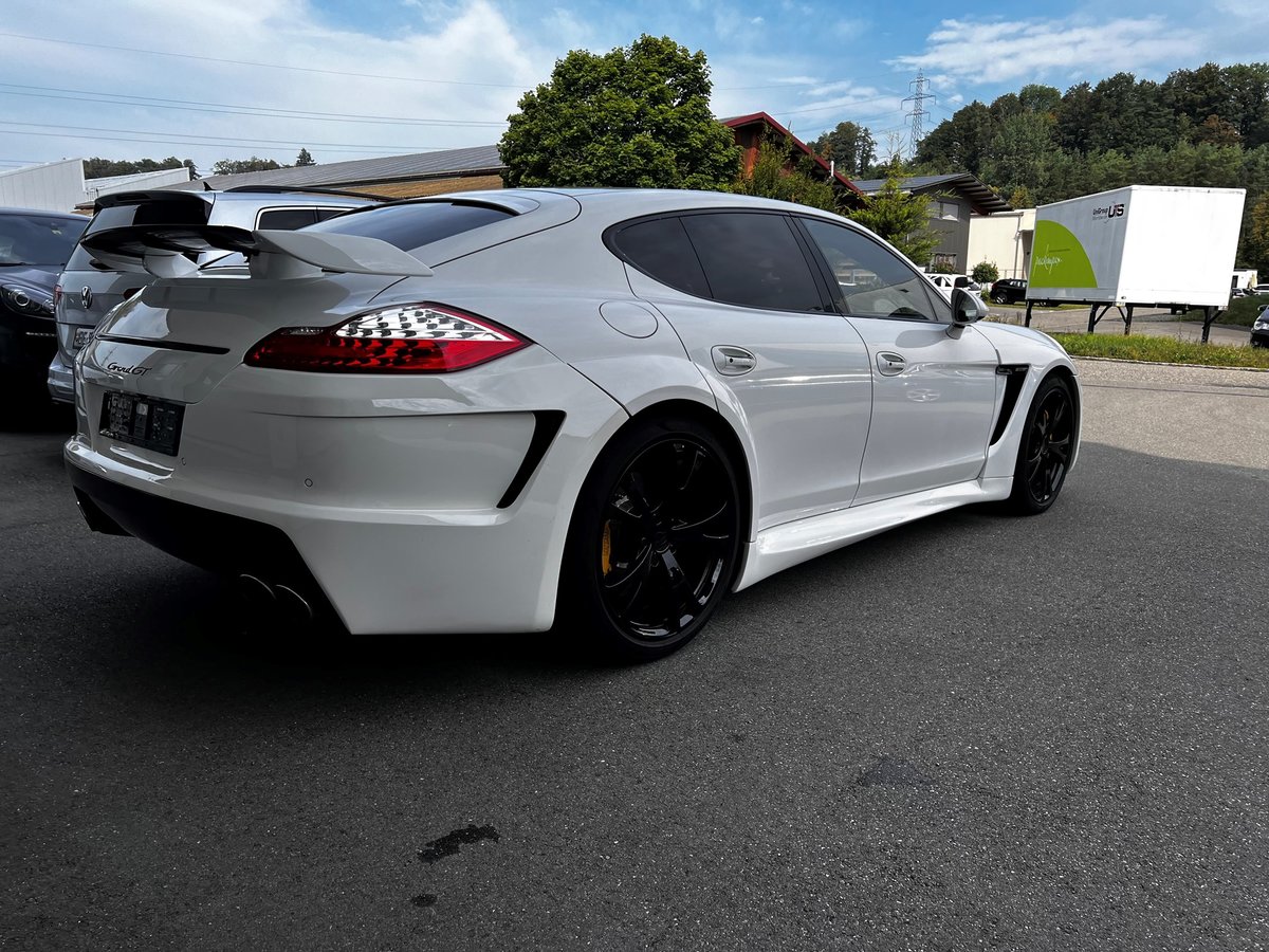 PORSCHE Panamera Grand GT Techart, Benzin, Occasion / Gebraucht, Automatik - 6