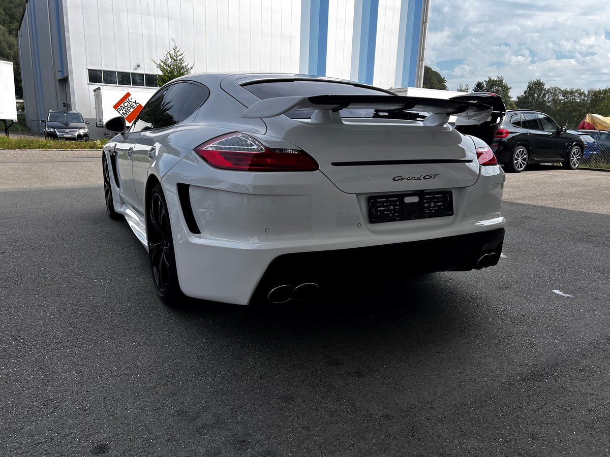 PORSCHE Panamera Grand GT Techart, Benzin, Occasion / Gebraucht, Automatik - 7