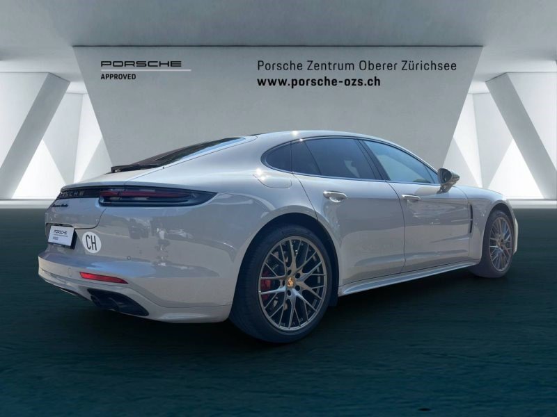 PORSCHE PANAMERA Turbo, Benzin, Occasion / Gebraucht, Automat - 5