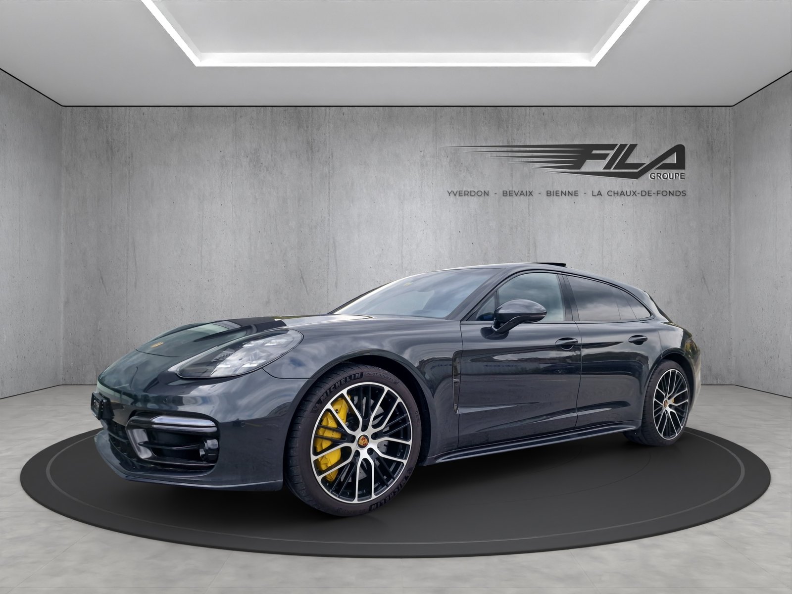 PORSCHE PANAMERA Sport Turismo 4.0 V8 Turbo S