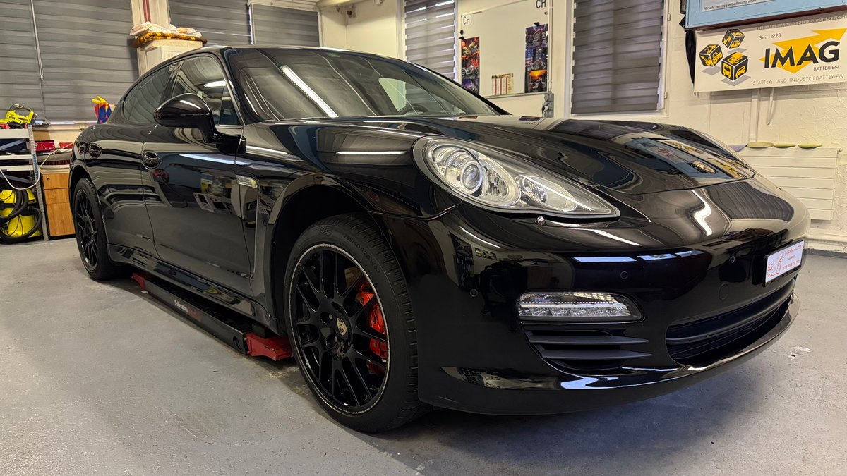 PORSCHE PANAMERA, Diesel, Occasion / Gebraucht, Automat - 2