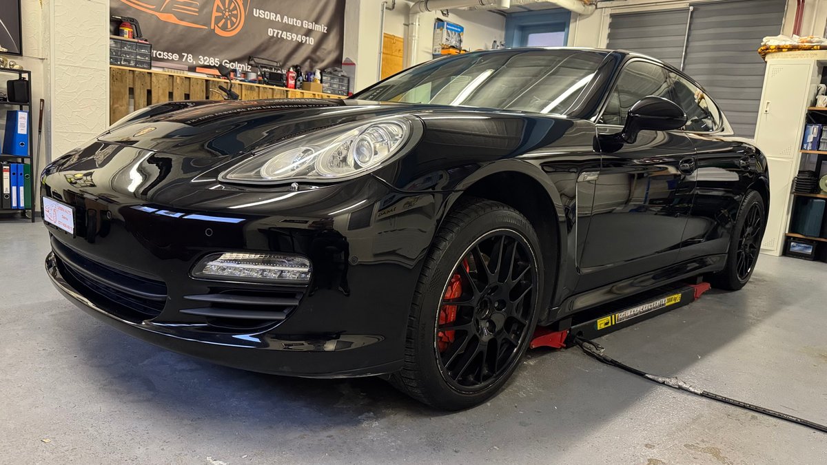 PORSCHE PANAMERA, Diesel, Occasion / Gebraucht, Automat - 3