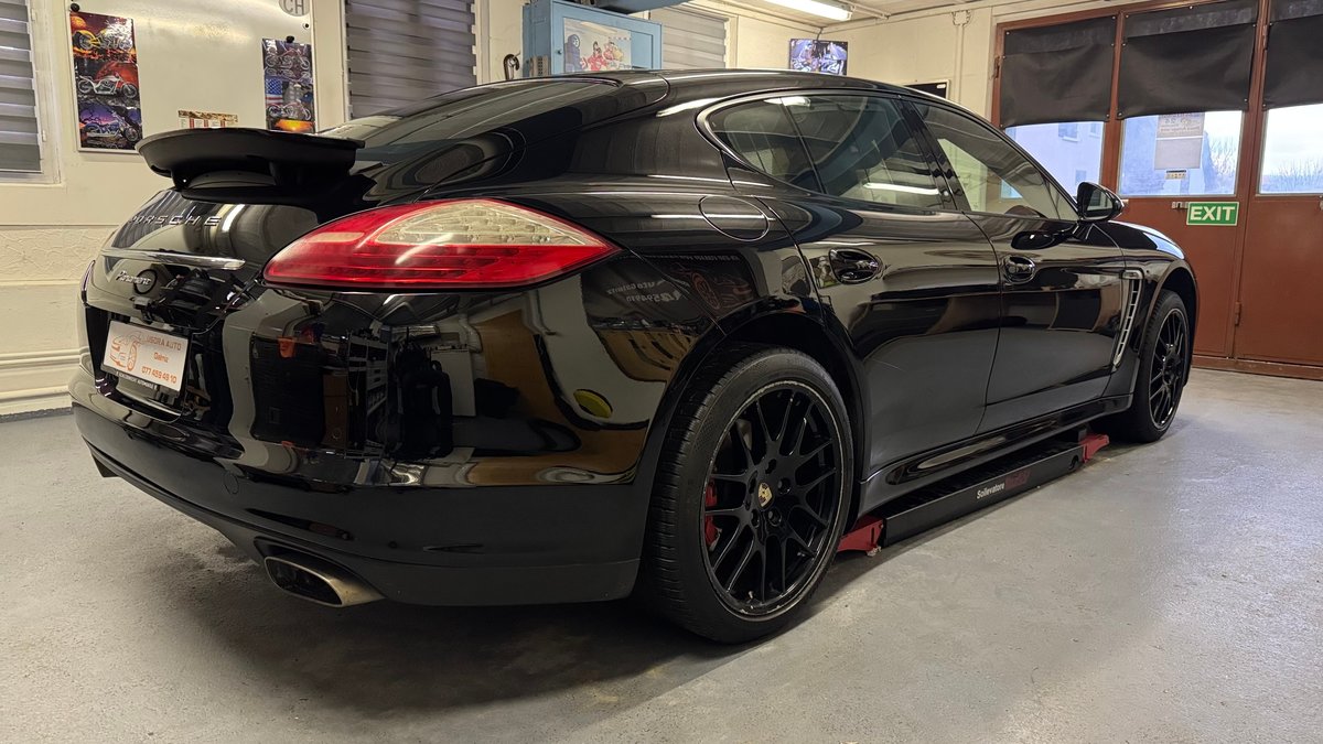 PORSCHE PANAMERA, Diesel, Occasion / Gebraucht, Automat - 5