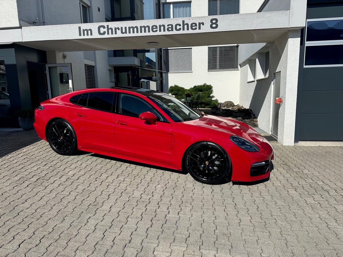 PORSCHE Panamera 4S PDK, Benzin, Occasion / Gebraucht, Automatik - 2